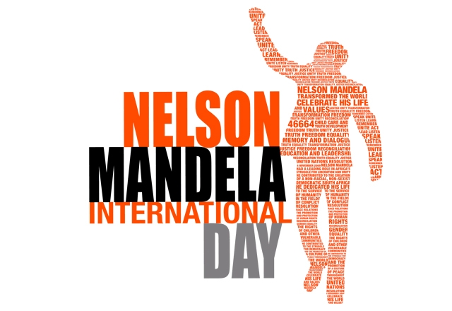 Nelson Mandela International Day