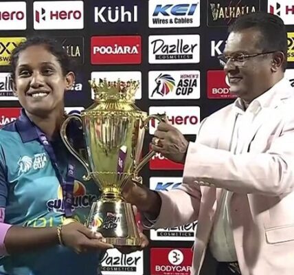 Women Asia Cup 2024 Final