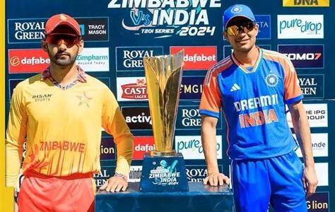 Ind vs Zim 5th T20I