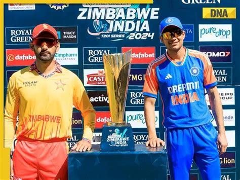 Ind vs Zim 5th T20I