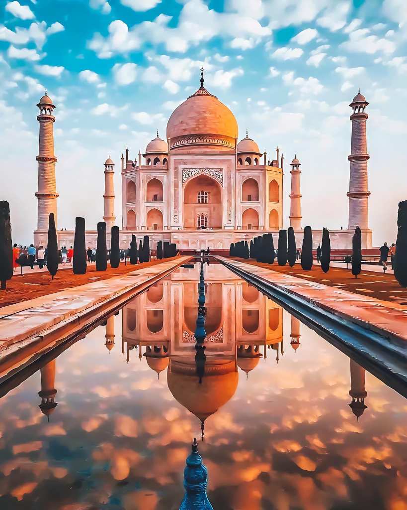 Taj mahal