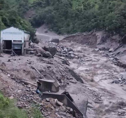 Cloudburst in himachal