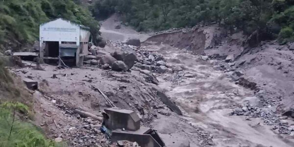 Cloudburst in himachal